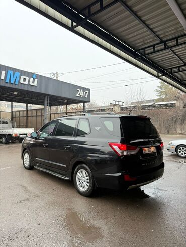 Ssangyong: Ssangyong Korando Turismo: 2018 г., 2.2 л, Автомат, Дизель, Внедорожник — 3