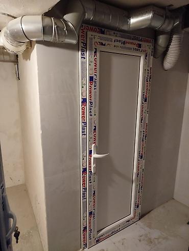 hamam kranti: Hamam üçün Yeni Plastik qapı 70x200 sm Zamok ilə, Zəmanətli, Ödənişli quraşdırma, Ünvandan götürmə, Ödənişli çatdırılma, Rayonlara çatdırılma — 8