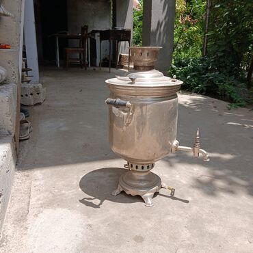 купить бу самовар на дровах: İşlənmiş Od Samovar, 7 l