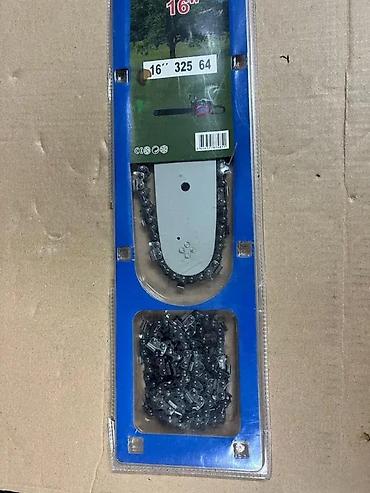 Motorne testere: VANSZERO set – vodilica i lanac za motorne testere - Dužina vodilice — 2