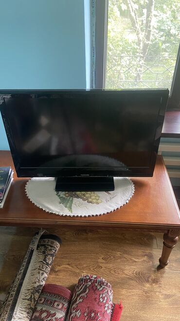 маленький телевизор на кухню цена: Продаю телевизор toshiba. В идеале, в комплекте есть пульт от него