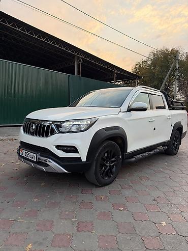 запчасти на киа бишкек фото: Ssangyong Rexton Khan: 2020 г., 2.2 л, Дизель, Пикап — 1