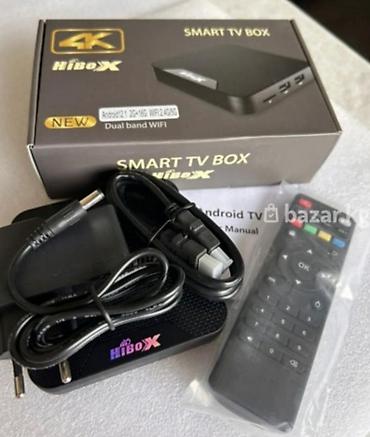 Смарт ТВ приставки: Android box-YouTube, Google смарт приставка к телевизору 2G/16G — 2