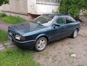 7 ка: Audi 80: 1992 г., 1.8 л, Механика, Бензин, Седан