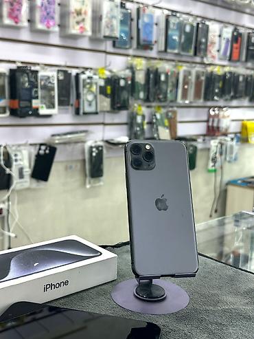 айклауд разблокировка: IPhone 11 Pro, 256 ГБ, цвет Space Gray Экран родной АКБ меняли — 1