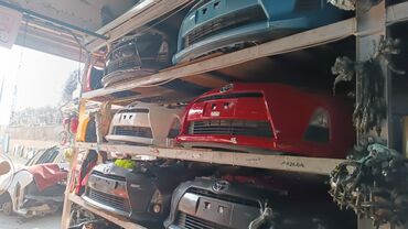 Bamperlər, buferlər: Ön, Toyota AQUA 2018 il, Yaponiya, Ünvandan götürmə — 5