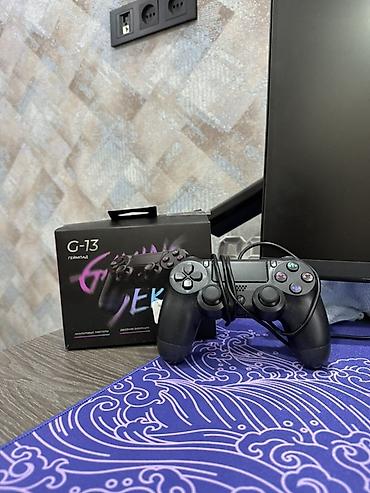 Геймпад G-13 (проводной) - Форм‑фактор в стиле DualShock: два