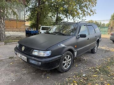 Volkswagen: Volkswagen Passat Variant: 1995 г., 1.8 л, Механика, Бензин, Универсал — 4