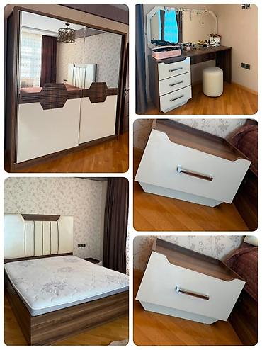 matras satisi: ✔️500 man(Elmlər). Yataq dəsti. Matras və baza var. Təcili satılır — 1