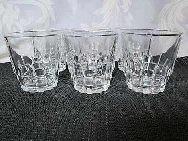 Čaše: Case nove univerzalne puno staklo iz 80ih. Nove case univerzalne,sve — 10