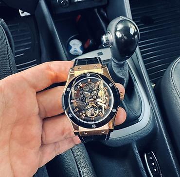 saat aksesuarları: Hublot, mexanika. İdeal vəziyyətdədir cızıq, əzik yoxdur. Yeni — 2