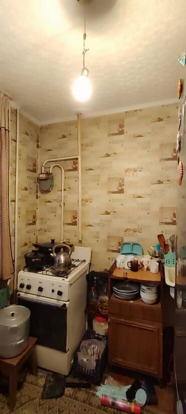 Продажа квартир: 3 комнаты, 58 м², 104 серия, 1 этаж, Старый ремонт