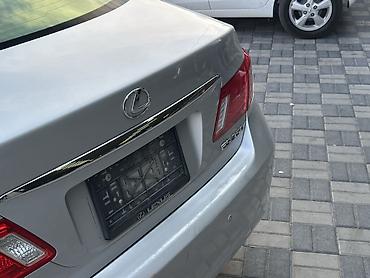 диски лексус es: Lexus ES: 2009 г., Седан — 6