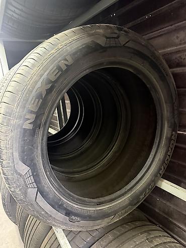 15000: Шины 235 / 55 / R 18, Лето, Б/у, Комплект, Легковые, Корея, Nexen — 3