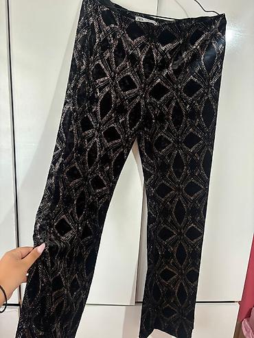 rajsferslus: Zara ženske pantalone – veličina XL (EUR XL / USA XL / MEX 32). Crne — 3