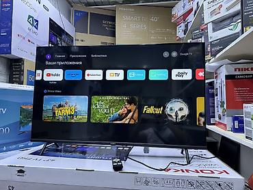 Телевизоры: 🔥💥СРОЧНАЯ АКЦИЯ 🔥💥 телик телевизор YASIN 43G11 андроид гарантия 3 — 29