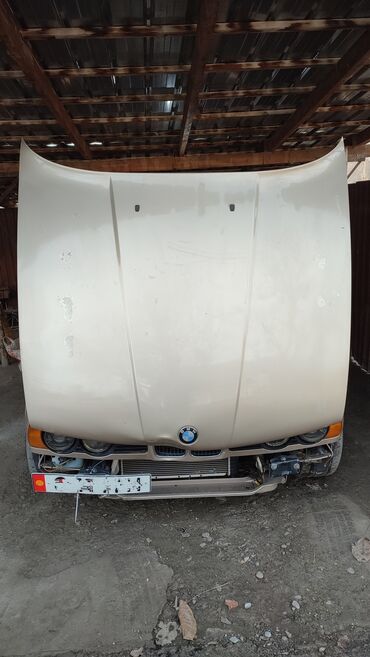 строка in Кыргызстан | ИЗГОТОВЛЕНИЕ РЕКЛАМНЫХ КОНСТРУКЦИЙ: Продаю капот узкий на БМВ BMW е34 оригинал в родной краске, немного
