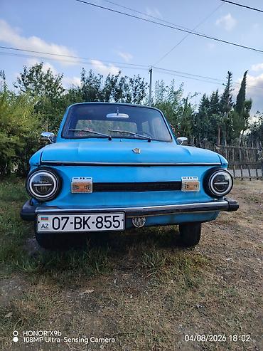 xanım maşını: ZAZ 968 Zaporozhec: 1.2 l | 1988 il Kabriolet — 2