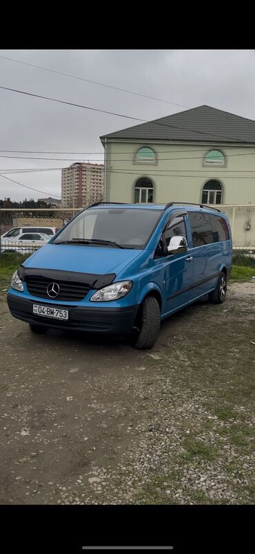 Mercedes-Benz: Mercedes-Benz Vito: 1.6 l | 2010 il Mikroavtobus