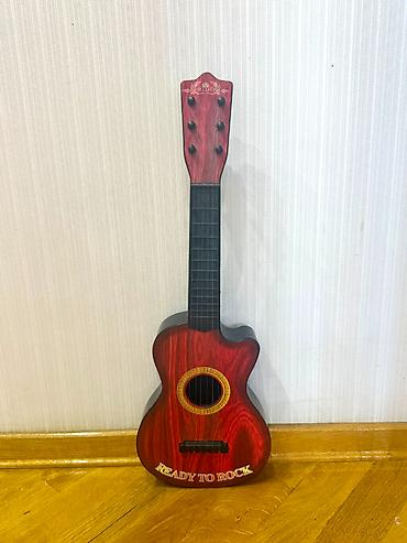ukulele gitar: Uşaq gitarası – “READY TO ROCK” dizaynı - Korpus: klassik akustik — 1