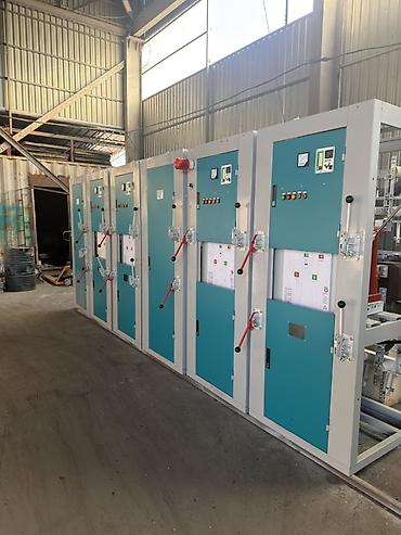 Силовые трансформаторы: Масляный силовой трансформатор с радиаторными панелями охлаждения — 7