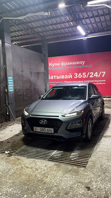 бу сейф: Hyundai Kona: 2019 г., 2 л, Автомат, Бензин, Кроссовер