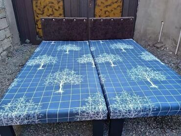 Bağ və bostan üçün digər məhsullar: Tezə çarpayılar. 
çatırma odənişlidir