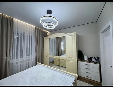 1 комната, 46 м², Аламедин-1 мкр Элитка, 2 этаж, Евроремонт