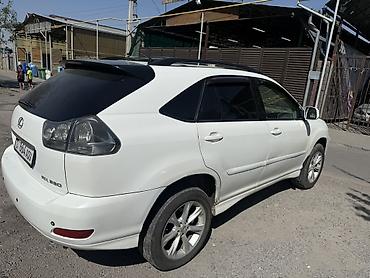 lecsus: Lexus RX: 2004 г., 3.3 л, Автомат, Газ, Кроссовер — 4