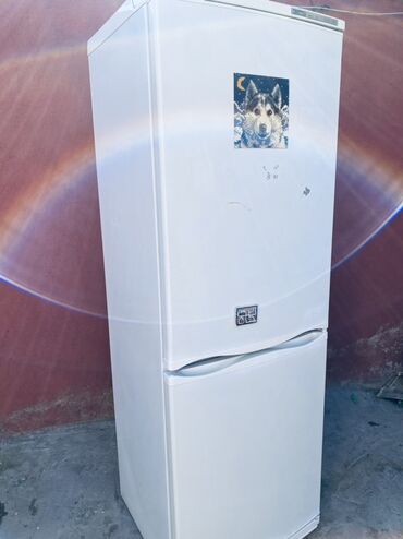 Техника для напитков: Б/у 2 двери Atlant Холодильник Продажа, цвет - Белый, С диспенсером