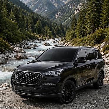 4 рунер: Аренда нового KGM Rexton Y450 2024 года в Бишкеке DRAGON DRIVE — — 9