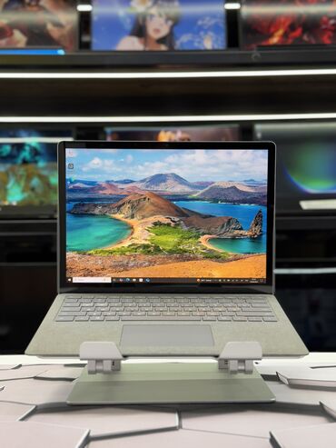 ноутбук бу купить: Ультрабук, Microsoft Surface, 8 ГБ ОЗУ, Intel Core i5, 13.5 ", Для несложных задач, память SSD