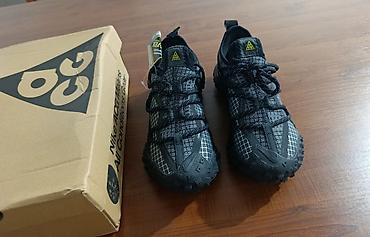 керзобой отук: Кроссовки, 36, 36.5, Nike, Новый, цвет - Черный, Бесплатная доставка — 2