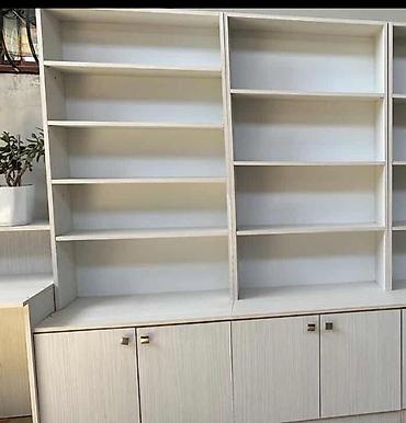 2el dolablar: ✅2 eded vitrin dolabı biri 75 AZN satılır Dərinlik 50 sm, hündürlük — 1