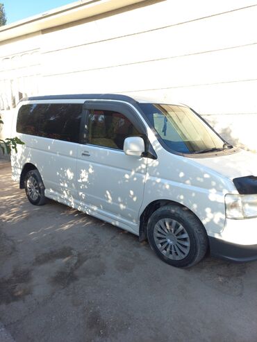 штампованный диск: Honda Stepwgn: 2002 г., 2 л, Автомат, Бензин, Минивэн