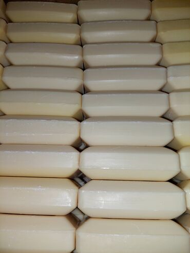 Гигиена и ароматизаторы: Твёрдое кусковое туалетное мыло звёздочка, армейский упакованы в — 4