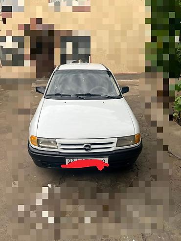 opel astra f: Opel Astra: 1994 г., 1.4 л, Механика, Бензин, Хэтчбэк — 1