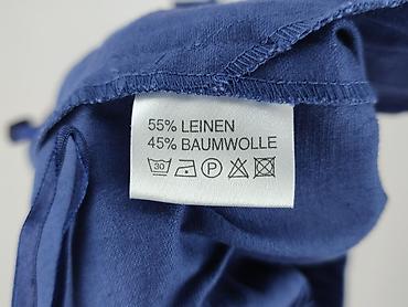 lenary jeansy: Spodnie materiałowe damskie, rozmiar 3XL — 5
