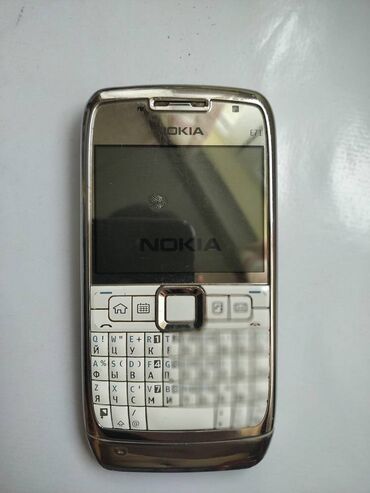 Nokia: Nokia E71, rəng - Qızılı — 2