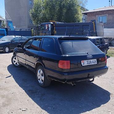 коробка опель вектра б: Audi 100: 1996 г., 2 л, Механика, Универсал — 3