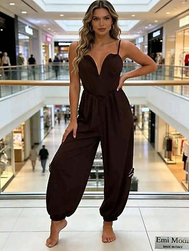 massimo dutti baletanke: Ženski letnji kombinezon- Model: kombinezon sa tankim bretelama i — 5