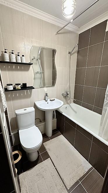 9мкр: 2 комнаты, 45 м², 9 мкр 104 серия, 3 этаж, Косметический ремонт — 6