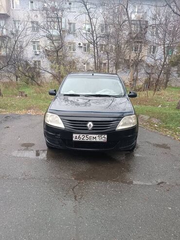 машина пакупка: Renault Logan: 2010 г., 1.4 л, Механика, Газ, Седан