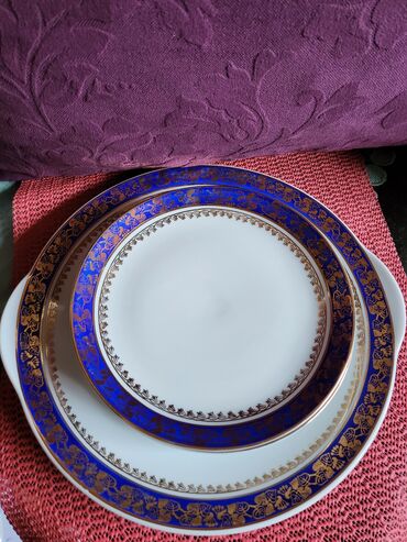 Kuhinjski setovi: Servis za torte,kolace iz 1945 do 1958godine. Bohemija Carlsbad na lalafo.rs — 13 Kuhinjski setovi: Servis za torte,kolace iz 1945 do 1958godine. Bohemija Carlsbad — 13