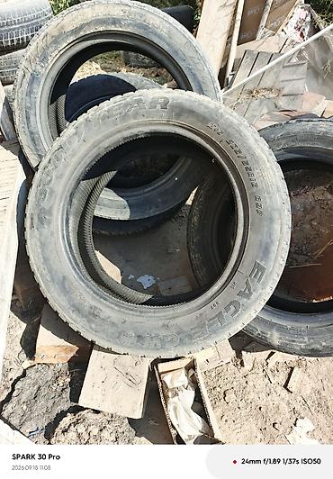 17 55 215: Шины 205 / 55 / R 16, Всесезонная, Б/у, Комплект, Легковые, Германия, GoodYear — 3