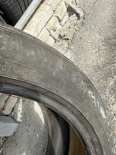 6 2: Шины 285 / 40 / R 22, Лето, Б/у, 1 шт, Легковые, Чехия, Continental — 6
