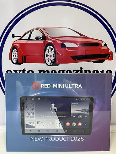 red mini a8 android: Мультимедийная автомобильная система RED-MINI ULTRA - Новый продукт — 1