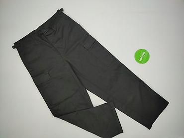 dickies spodnie cargo: Męskie spodnie cargo Mil-Tec, rozmiar S, kolor czarny. - Krój: cargo — 2