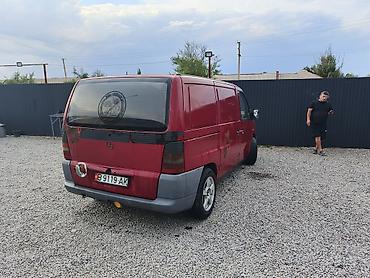 вито виана: Mercedes-Benz Vito: 1998 г., 2.3 л, Механика, Дизель, Фургон — 2