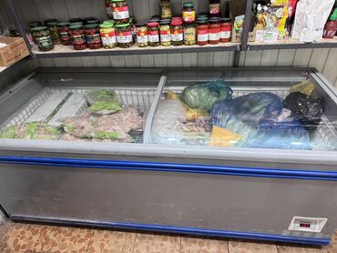 32 монитор: Витрина Для продуктов, С ящиками, 90 см * 250 см * 80 см, Б/У